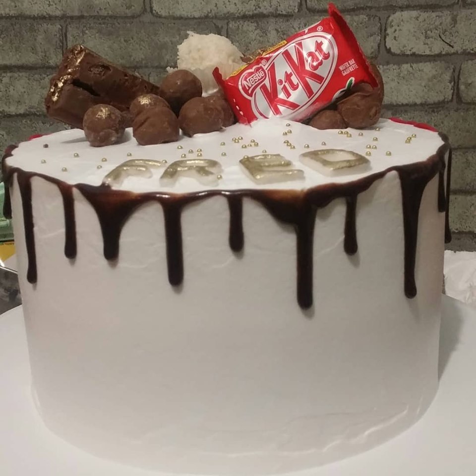 Chocolate Overdose Cake