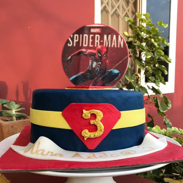 Spiderman Cake