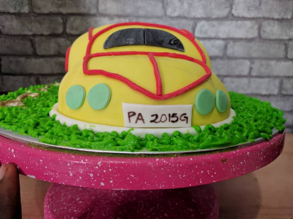Kids Car Cake